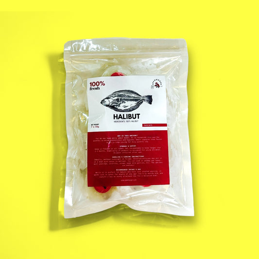 Blended Halibut Pack (Perfect for 6-12m)