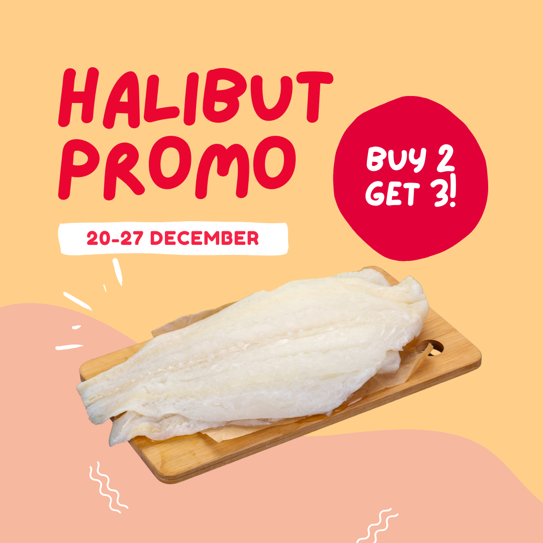 [BUY 2 GET 3] HALIBUT FILLET/CHILD CUT