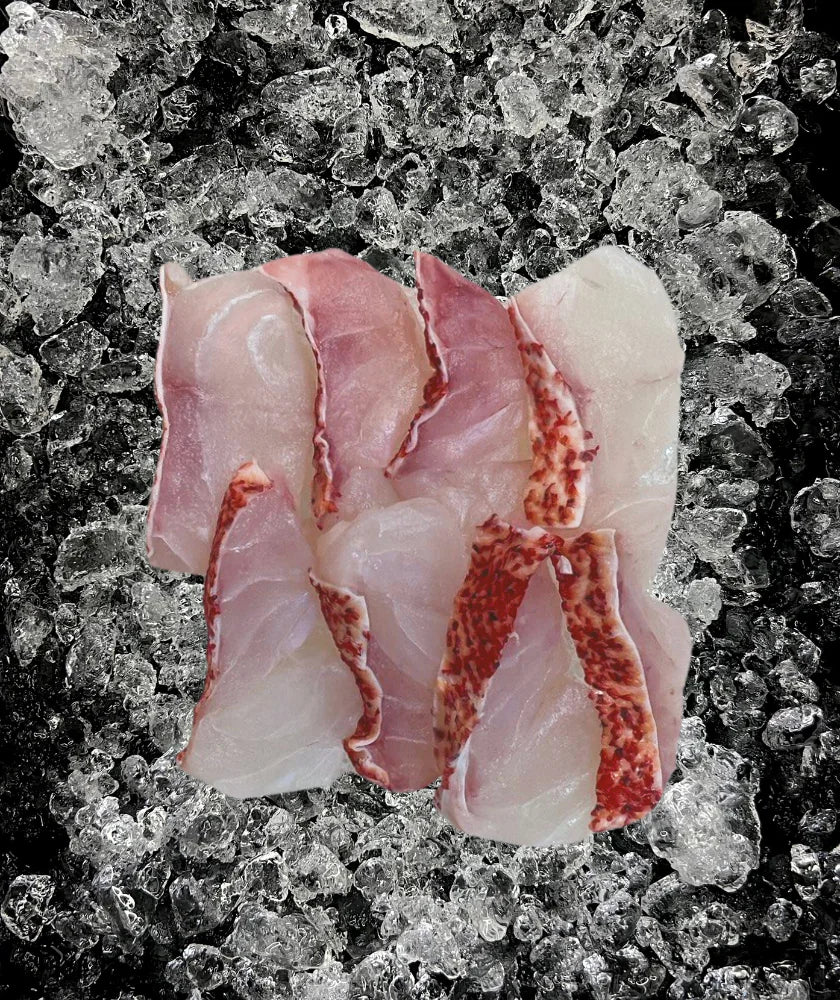 30.6 SALE: 150g sliced grouper