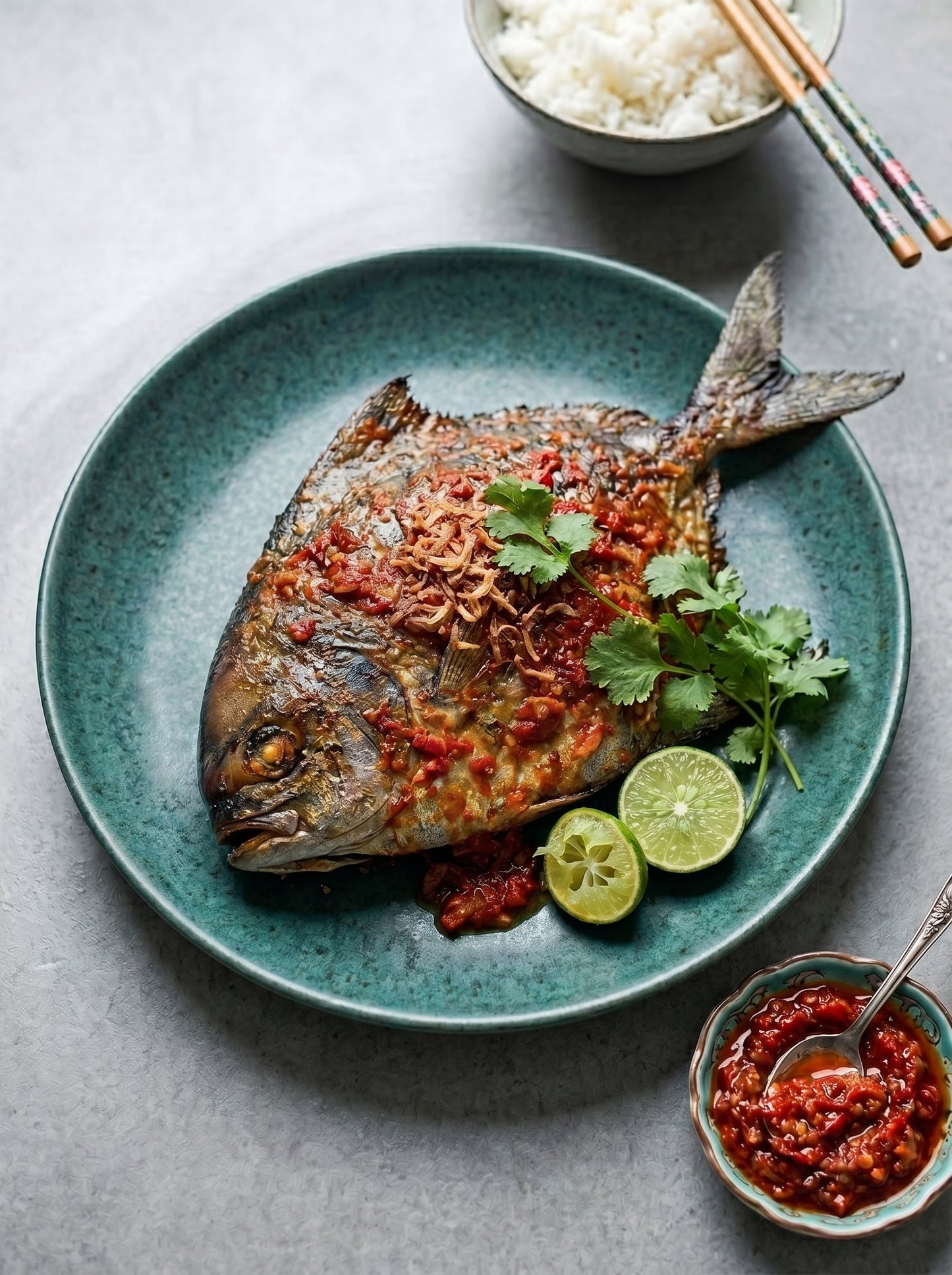 Black Pomfret