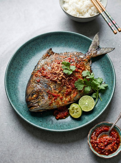 Black Pomfret
