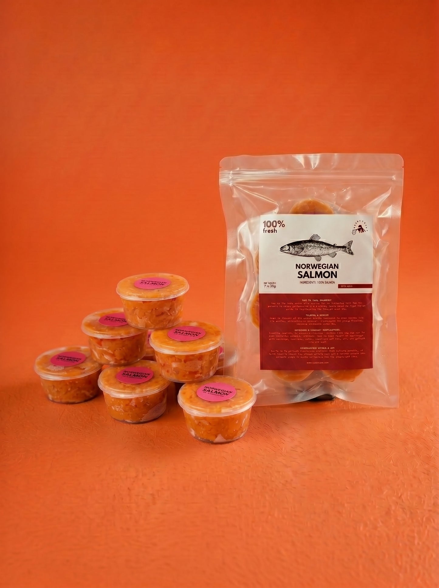 Blended Salmon Pack (Perfect for 6-12m)