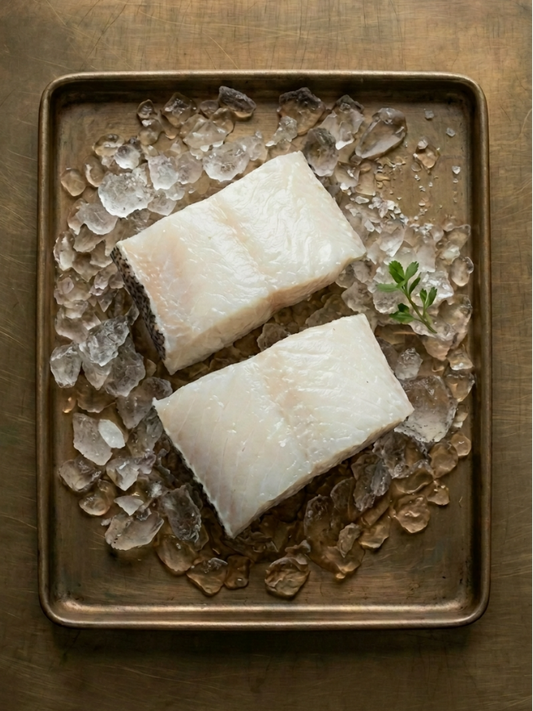 Cod Fish (Chilean Seabass) FIllet