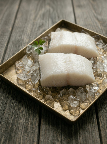 Cod Fish (Chilean Seabass) FIllet