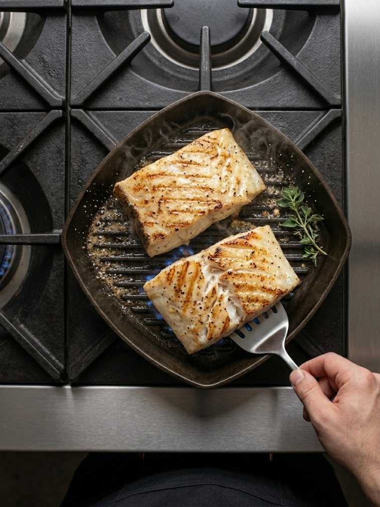 Cod Fish (Chilean Seabass) FIllet