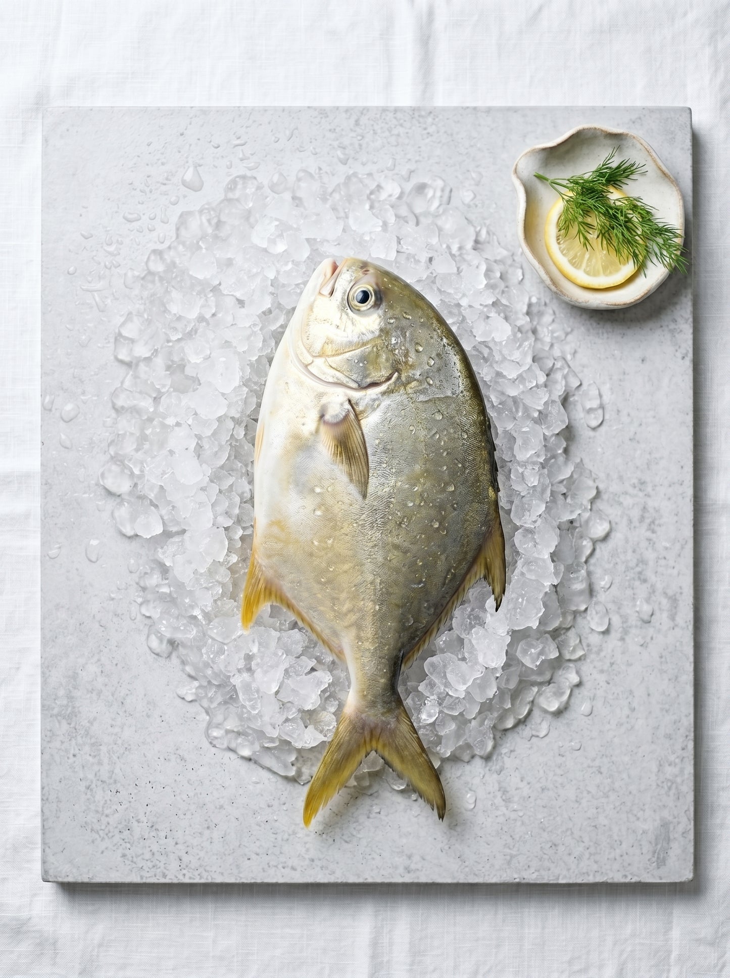 Golden Pomfret