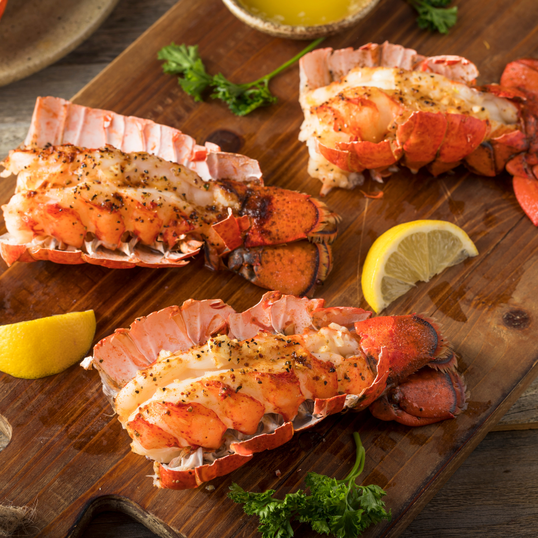 Tomato & Rosemary Lobster Tail (Pre-marinated)