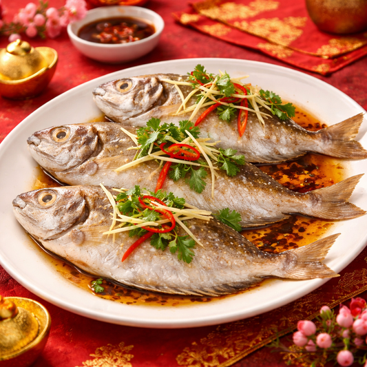 和气生财 RABBIT FISH (MUST HAVE DURING CNY!)