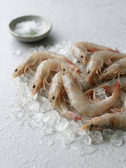 Red Leg Prawns