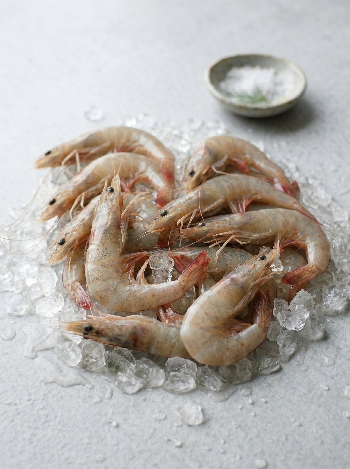 Red Leg Prawns