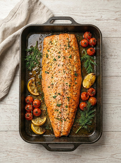 Trout / Salmon Whole Fillet Fresh