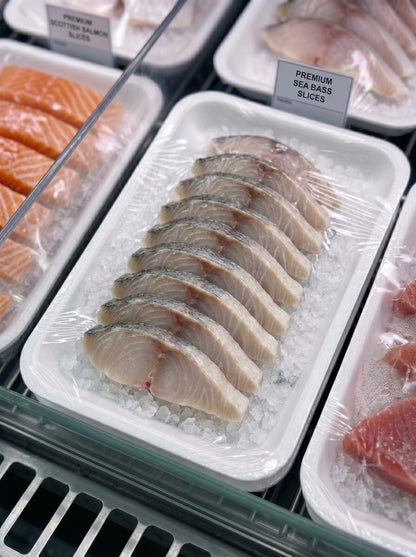 Sea Bass (Sliced) 300g