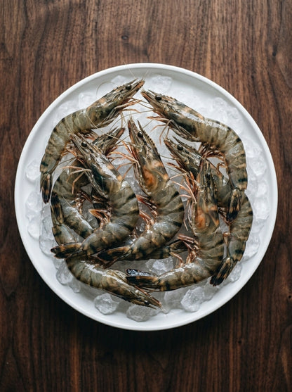 Fresh Tiger Prawns