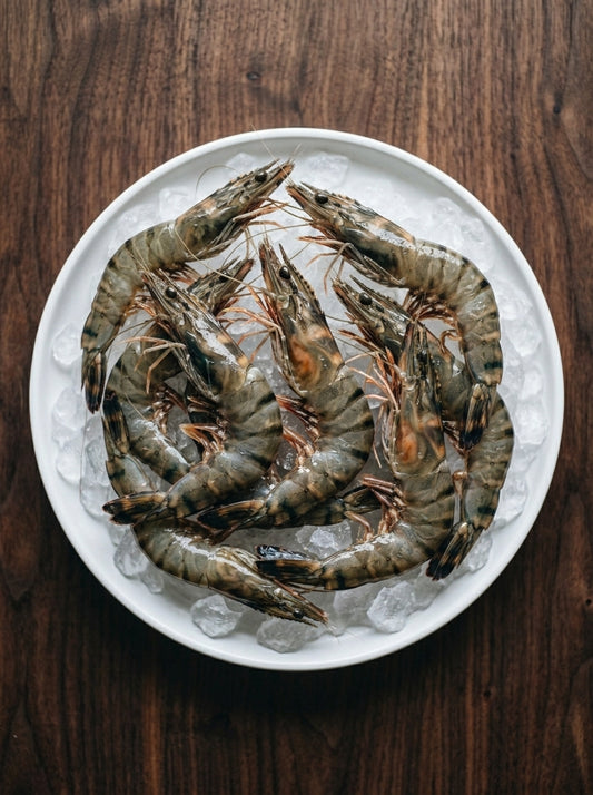 Fresh Tiger Prawns