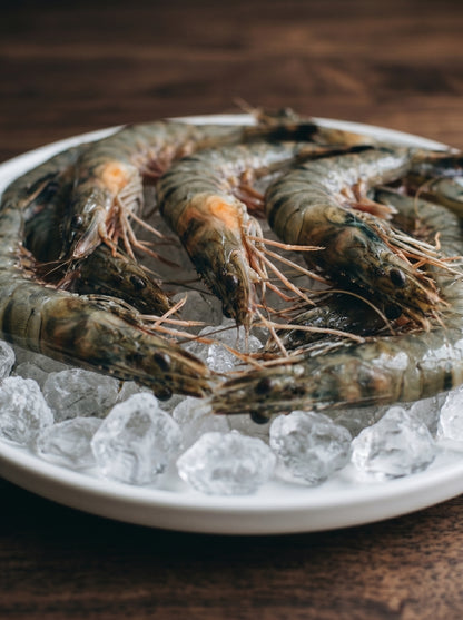 Fresh Tiger Prawns