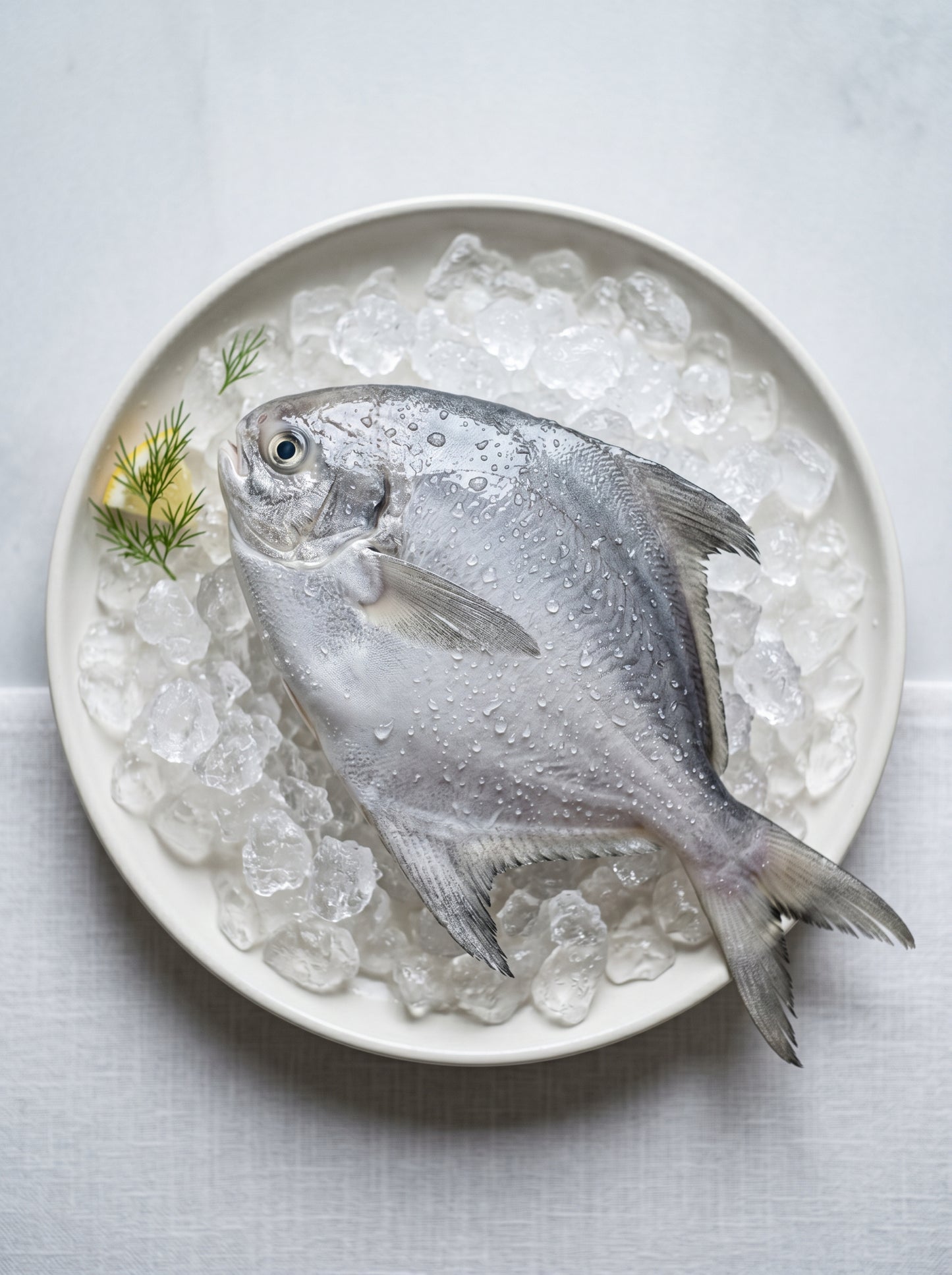 White Pomfret