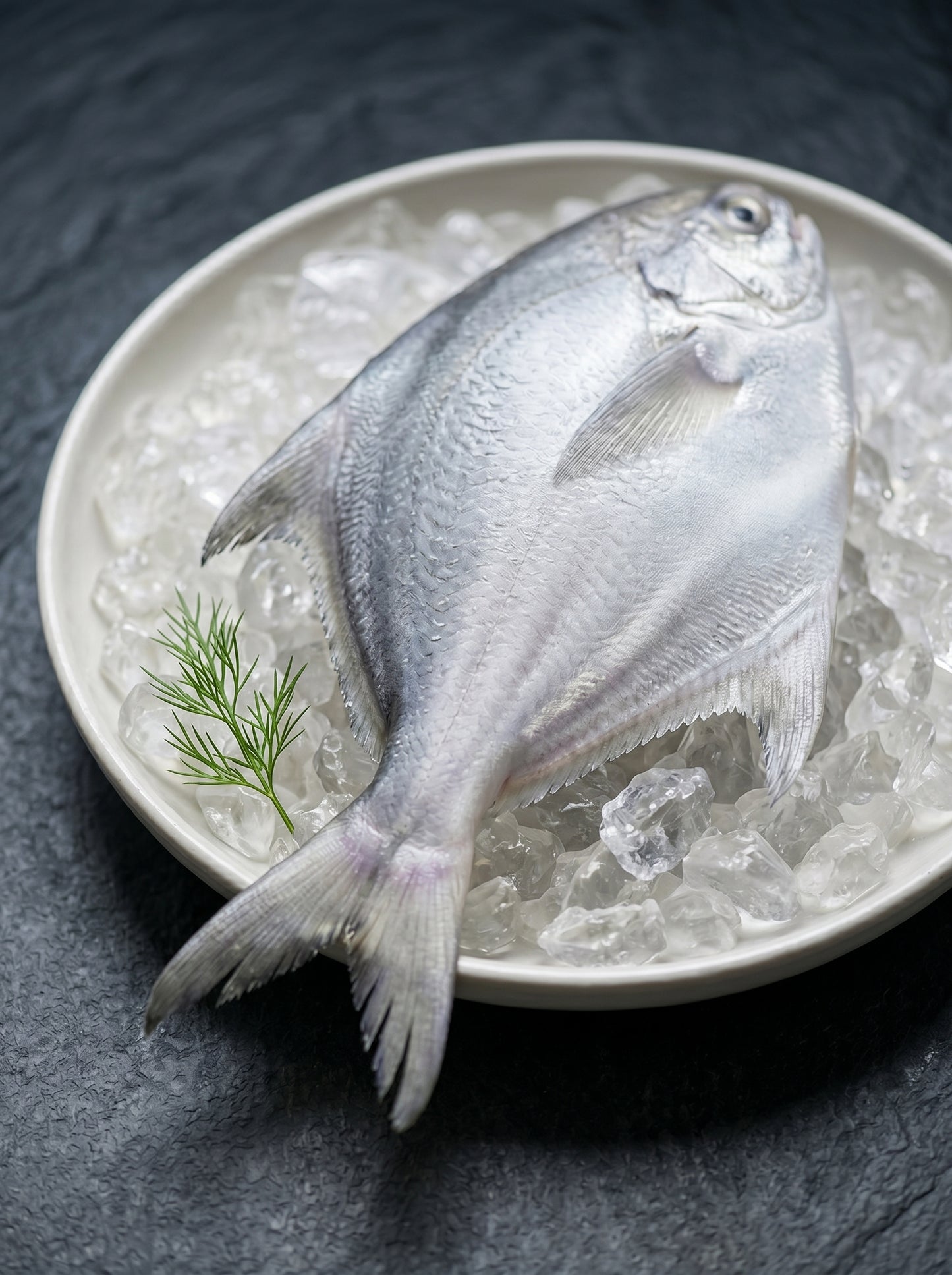White Pomfret