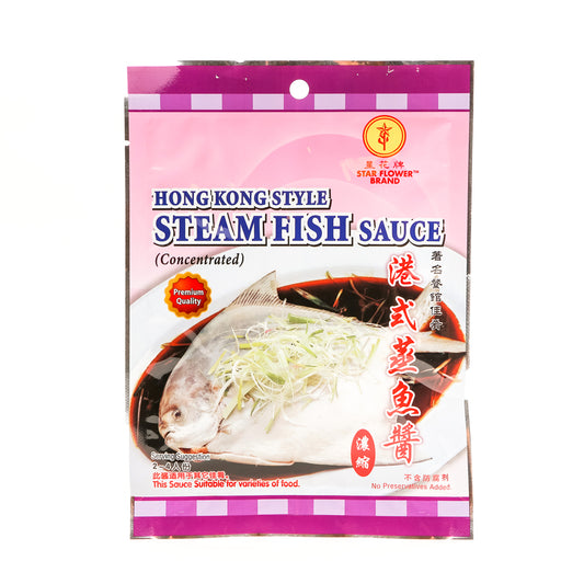 Hong Kong style steamed fish sauce