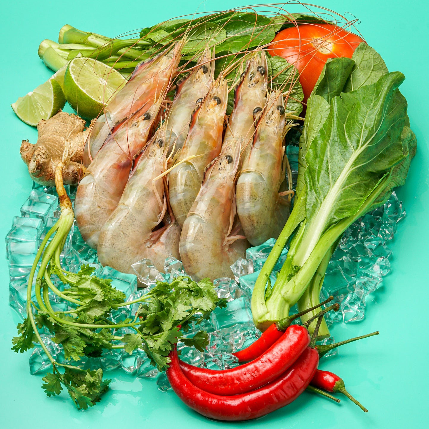 Sea Prawns (Pontian)