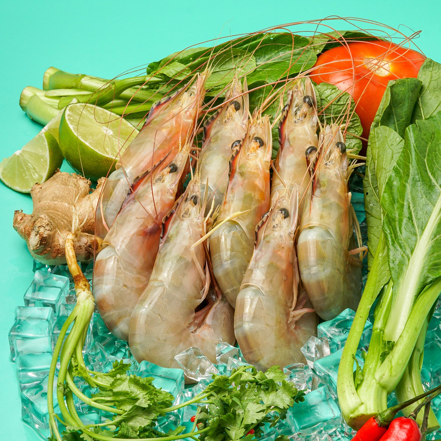 Sea Prawns (Pontian)