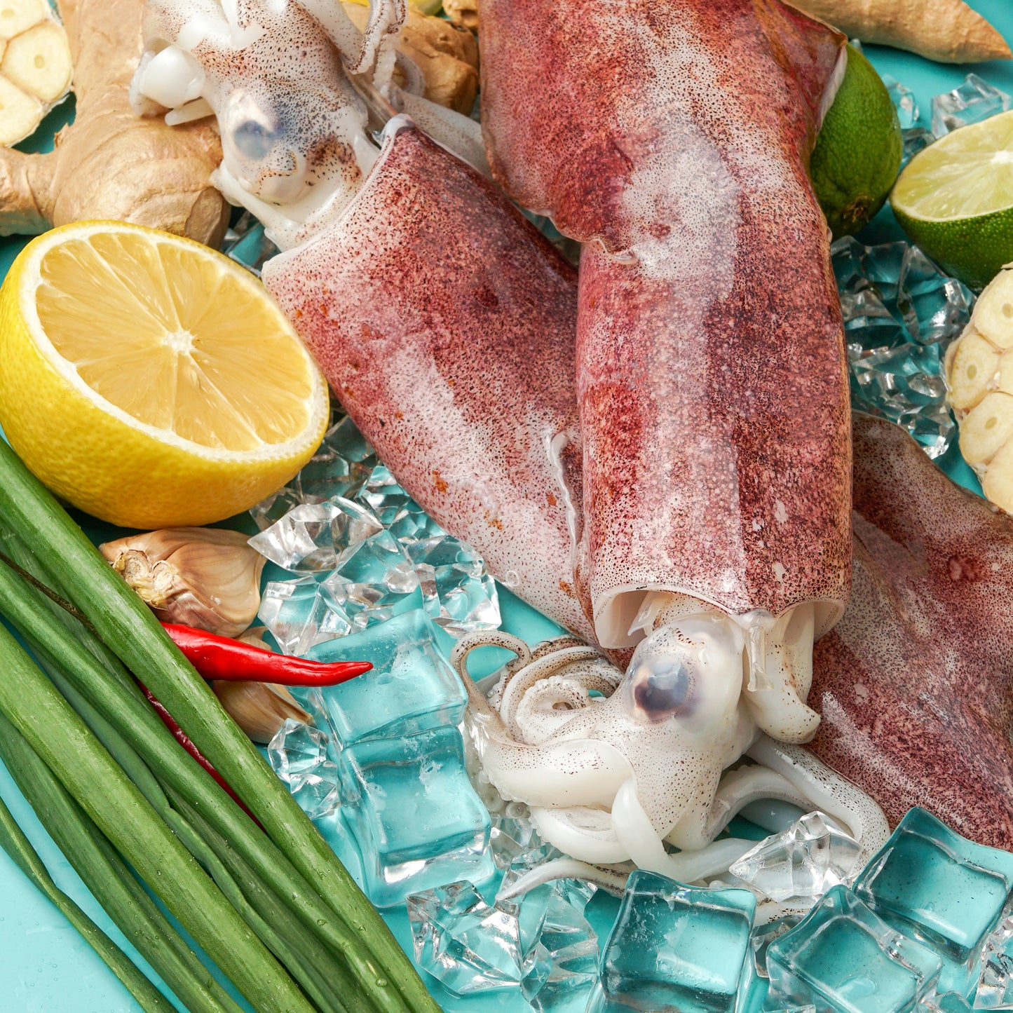 Squid (Sotong)