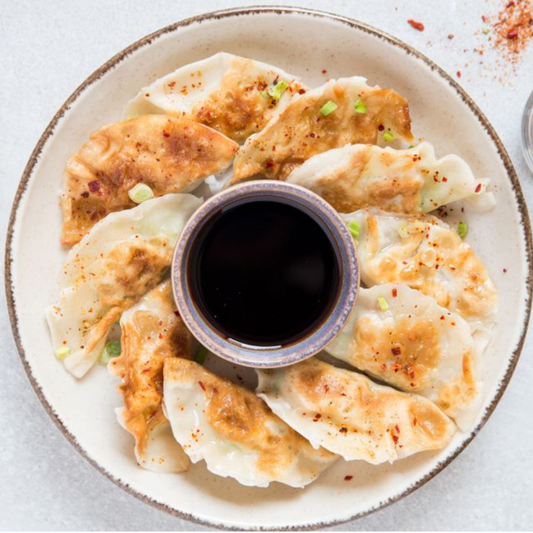 Seafood Gyoza