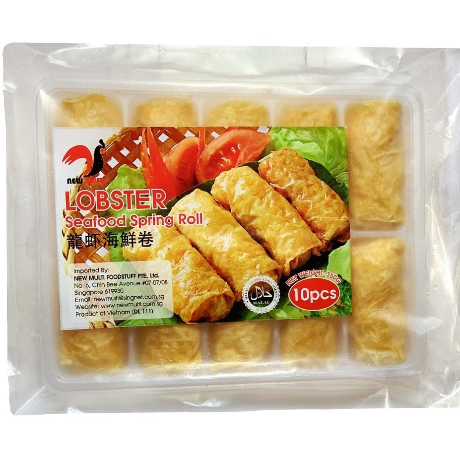 Lobster Seafood Spring Roll (10pcs)